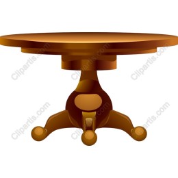 Classic Wooden Table