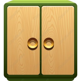 Charming Wooden Cabinet