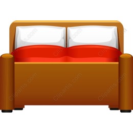 Cozy Double Bed
