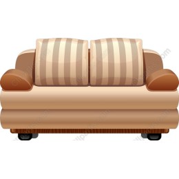 Cozy 2-Seater Sofa
