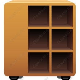 Wooden Storage Cube