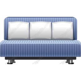 Modern Blue Sofa