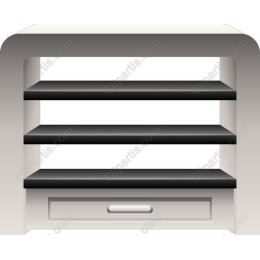 Modern Display Shelf