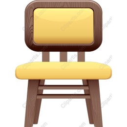 Vintage Yellow Chair