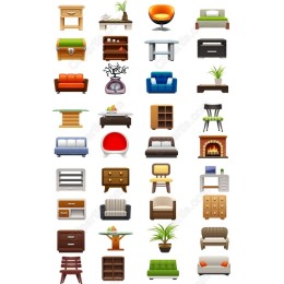 Modern Furniture Set