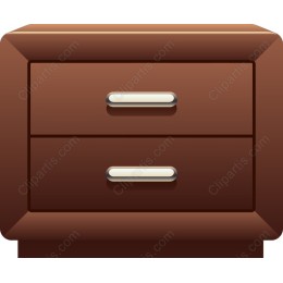 Wooden Bedside Table