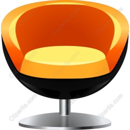 Vibrant Modern Swivel Chair