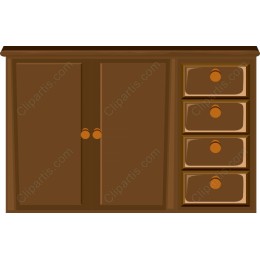 Classic Wooden Cabinet