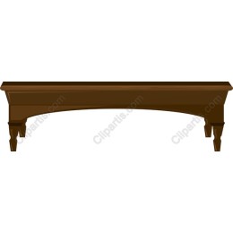 Classic Wooden Table
