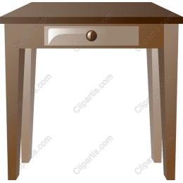 Modern Bedside Table