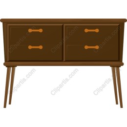 Mid-Century Modern Sideboard