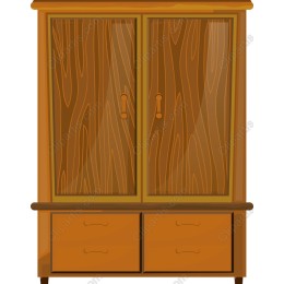 Elegant Wooden Cabinet