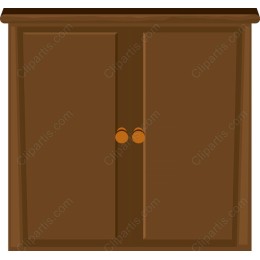 Elegant Wooden Cabinet