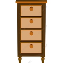 Modern Wooden Nightstand