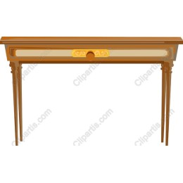 Classic Wooden Console Table