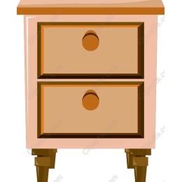 Rustic Nightstand