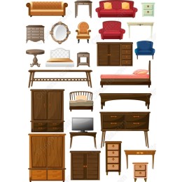 Comprehensive Furniture Set - Files