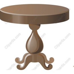 Classic Wooden Table
