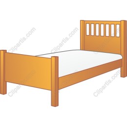 Elegant Wooden Bed
