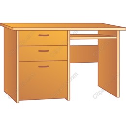 Classic Wooden Desk