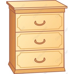 Classic Wooden Chest of Drawers