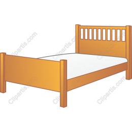 Classic Wooden Bed