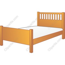 Classic Wooden Bed