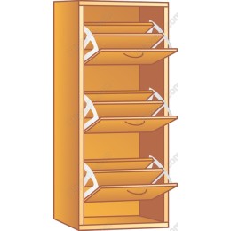 Modern Storage Cabinet