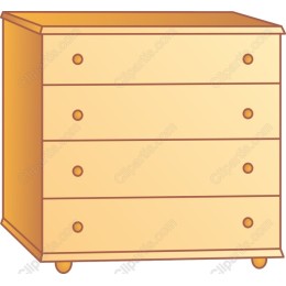 4-Drawer Chest of Drawers