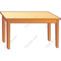 Elegant Wooden Table