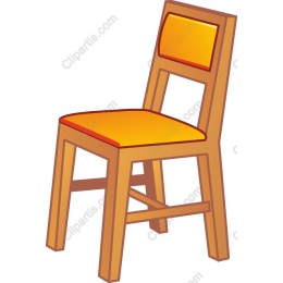Vibrant Wooden Chair