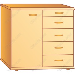 Wooden Storage Cabinet