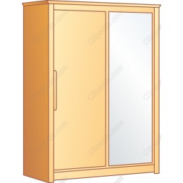 Elegant Sliding Wardrobe