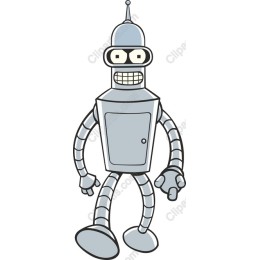 Futuristic Robot