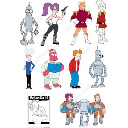 Iconic Futuristic Character Bundle