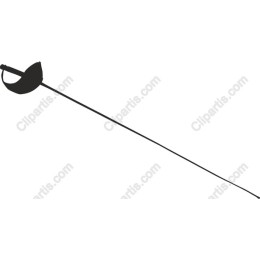 Classic Fencing Sword