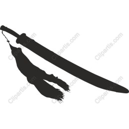 Traditional Sword with Decorative Tassel