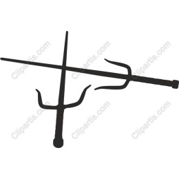 Crossed Pitchforks
