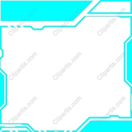 Futuristic Tech Frame