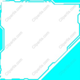 Futuristic Tech Frame
