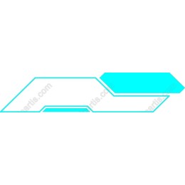 Cyan Dynamic Geometric