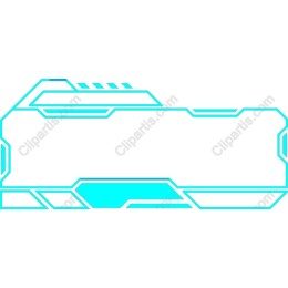 Futuristic Tech Frame