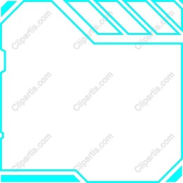Turquoise Outline