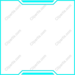 Turquoise Border