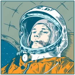 Cosmic Explorer: Astronaut