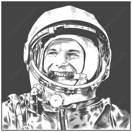 Astronaut Smiling