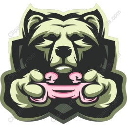 Fierce Gaming Bear