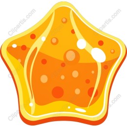 Star Shaped Jelly