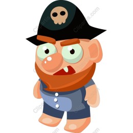 Playful Pirate