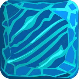 Abstract Aqua Waves